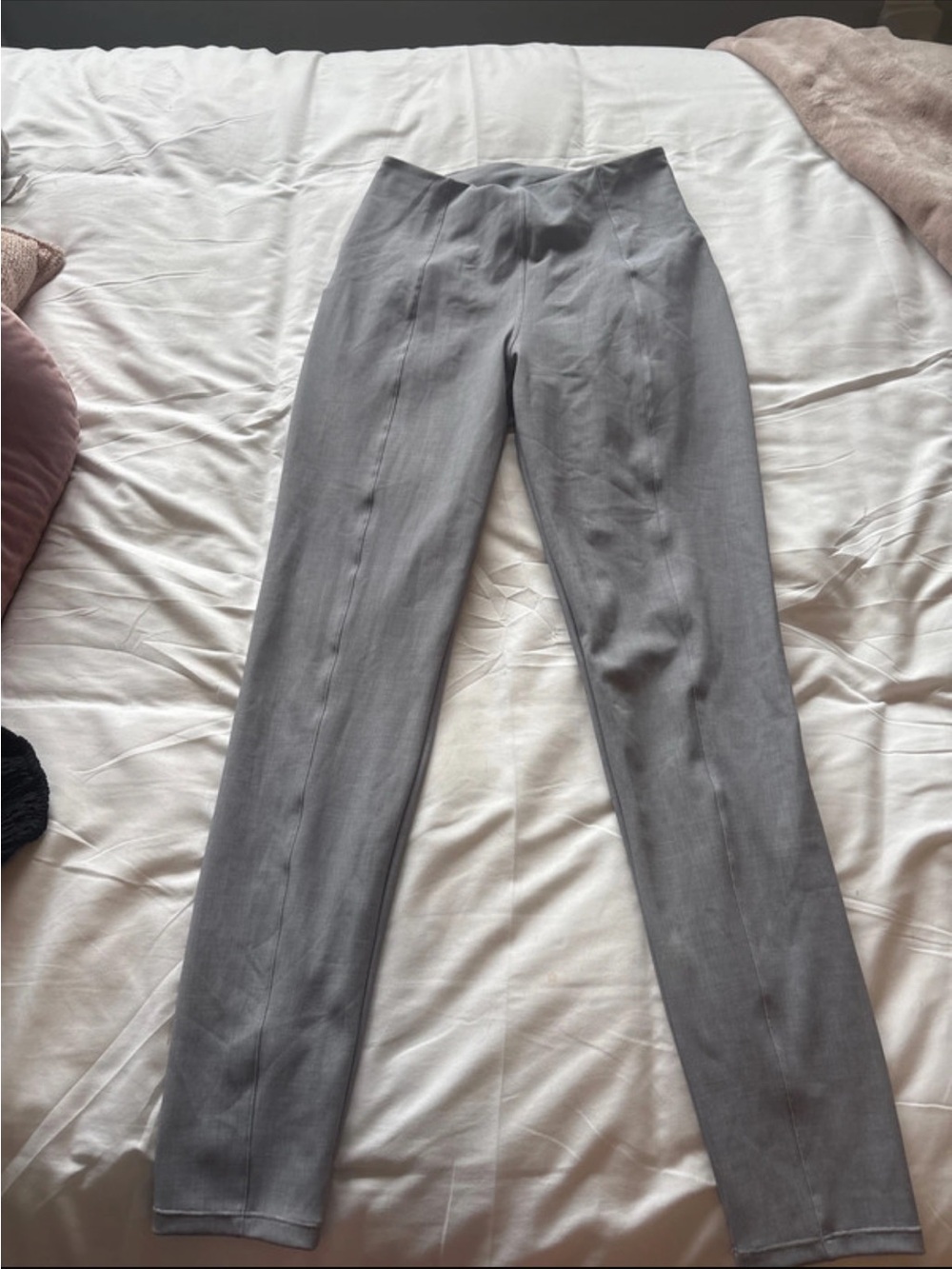lululemon athletica Gray Slim Tailored Pants
